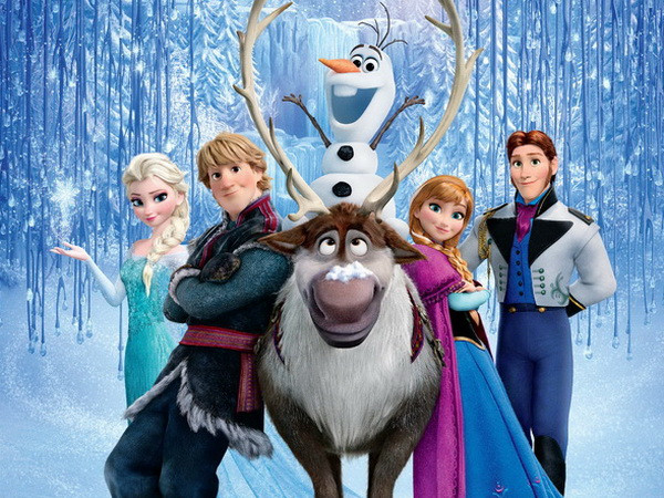 ''Frozen'' là phim hoạt hình ăn khách nhất mọi thời đại ảnh 1