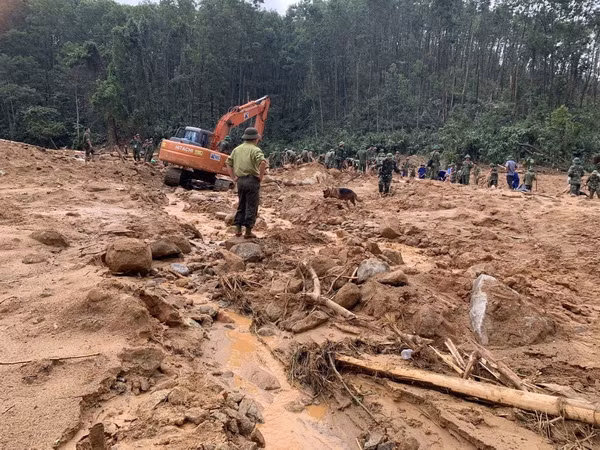 Thủy điện Rào Trăng 3: Triển khai lại công tác tìm kiếm các nạn nhân ảnh 1