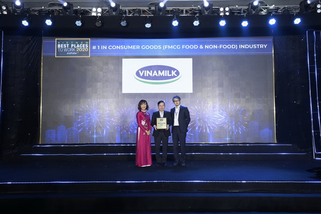 Vinamilk lần thứ 3 liên tiếp được bình chọn là nơi làm việc tốt nhất ảnh 7