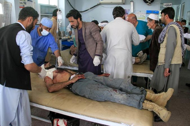 Nổ lớn tại trường đại học ở Afghanistan khiến nhiều người thương vong ảnh 1