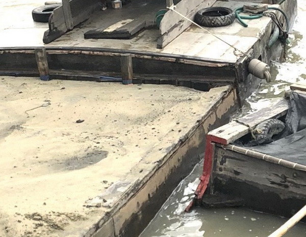 Xử lý các đối tượng khai thác, mua bán, vận chuyển cát ở sông Đồng Nai ảnh 1