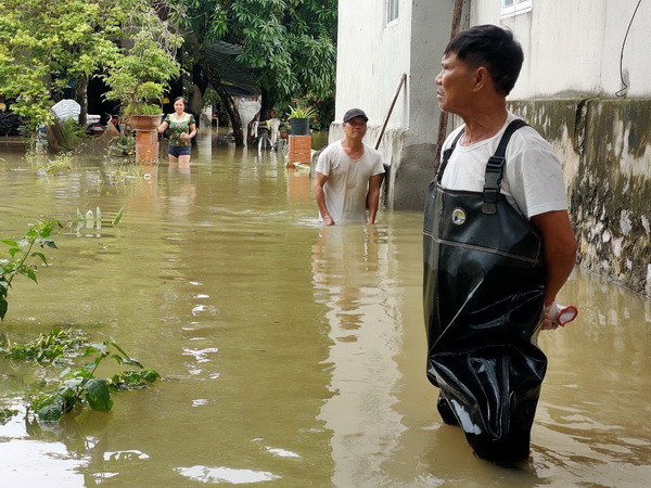 Mưa to gây nhiều thiệt hại tại Tuyên Quang, Phú Thọ và Thanh Hóa ảnh 1