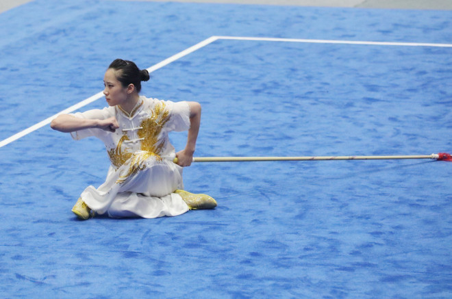 SEA Games 31: Cảm xúc tự hào đọng mãi trong võ sỹ wushu, người hâm mộ ảnh 1