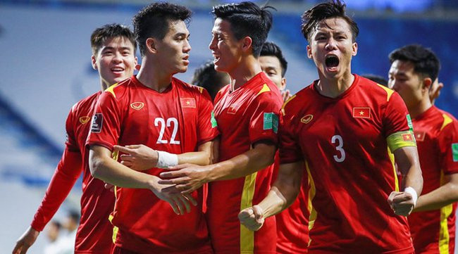 Đội tuyển Việt Nam chung bảng với Nhật Bản, Iraq và Indonesia. (Nguồn: VFF) Vòng Chung kết Asian Cup 2023: Việt Nam rơi vào bảng đấu khó ảnh 1