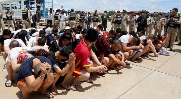 Ảnh chỉ có tính minh họa. (Nguồn: ca-pgc.org) Campuchia bắt giữ gần 120 người Trung Quốc lừa đảo qua mạng ảnh 1