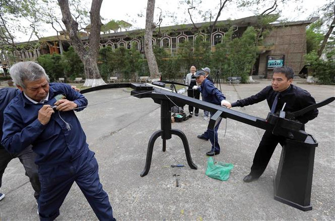 Phục dựng thành công “nỏ thần” thời An Dương Vương ảnh 2