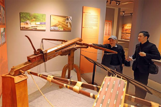 Phục dựng thành công “nỏ thần” thời An Dương Vương ảnh 6