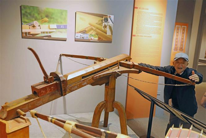 Phục dựng thành công “nỏ thần” thời An Dương Vương ảnh 5