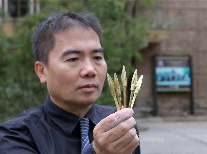 Phục dựng thành công “nỏ thần” thời An Dương Vương ảnh 3