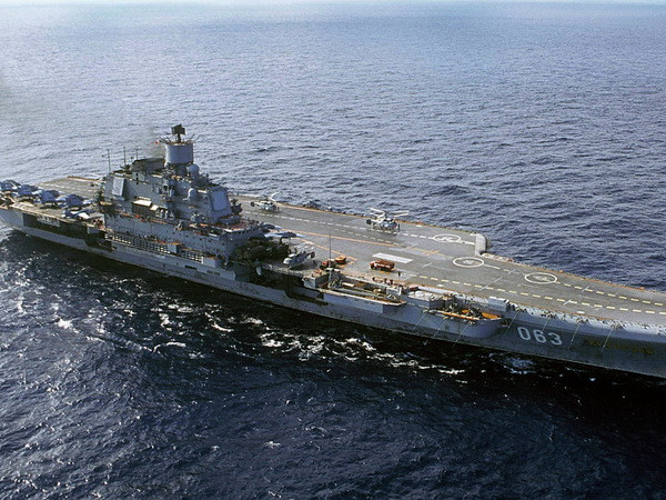 Nga điều đội tàu chiến cực mạnh đi tuần tra ở Đại Tây Dương ảnh 1