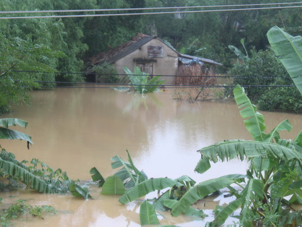 Mưa lũ tiếp tục gây nhiều thiệt hại cho các tỉnh Hà Tĩnh, Quảng Bình ảnh 1
