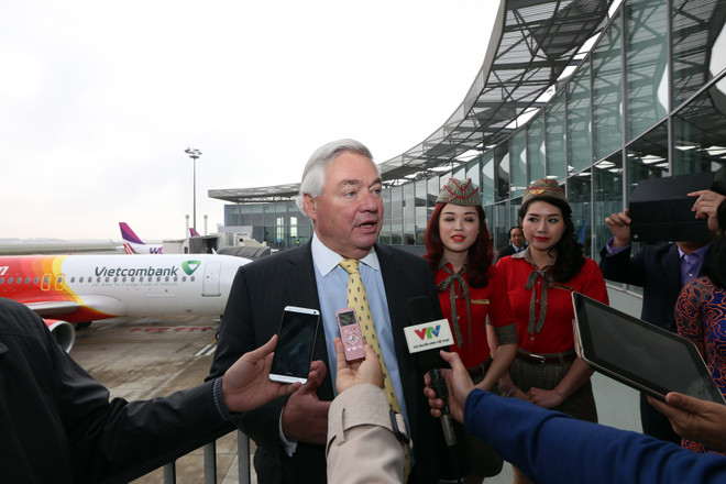 Vietjet chính thức sở hữu chiếc máy bay Airbus A320 đầu tiên ảnh 2