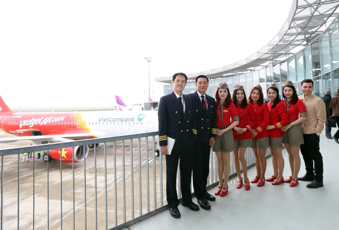 Vietjet chính thức sở hữu chiếc máy bay Airbus A320 đầu tiên ảnh 8