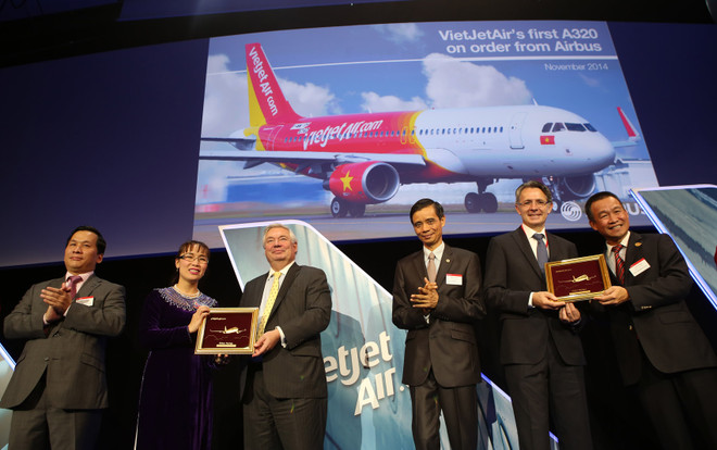 Vietjet chính thức sở hữu chiếc máy bay Airbus A320 đầu tiên ảnh 4