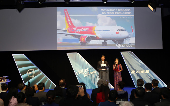 Vietjet chính thức sở hữu chiếc máy bay Airbus A320 đầu tiên ảnh 3