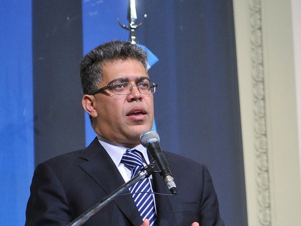 Ngoại trưởng Venezuela Elias Jaua khẳng định sẽ kiện Mỹ tại Liên hợp quốc. (Ảnh: AFP/TTXVN) Venezuela sẽ kiện Mỹ vi phạm hiến chương Liên hợp quốc ảnh 1