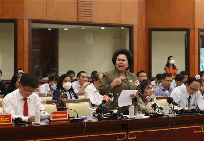 Thành phố Hồ Chí Minh đối thoại với doanh nghiệp để tháo gỡ khó khăn ảnh 3