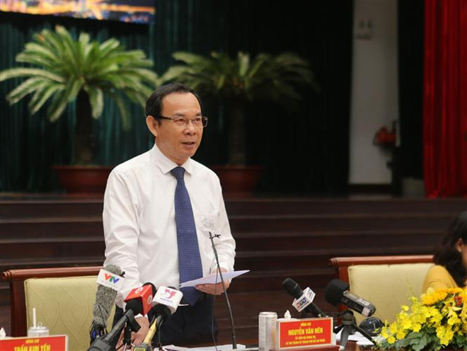 Thành phố Hồ Chí Minh đối thoại với doanh nghiệp để tháo gỡ khó khăn ảnh 5