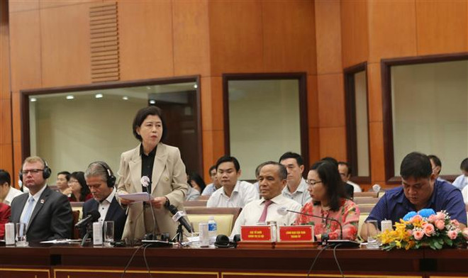 Thành phố Hồ Chí Minh đối thoại với doanh nghiệp để tháo gỡ khó khăn ảnh 2