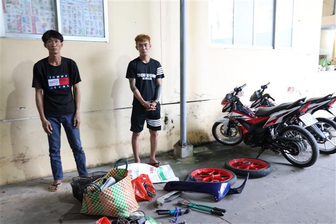 Triệt xóa nhóm đối tượng thực hiện 38 vụ trộm liên huyện ảnh 2