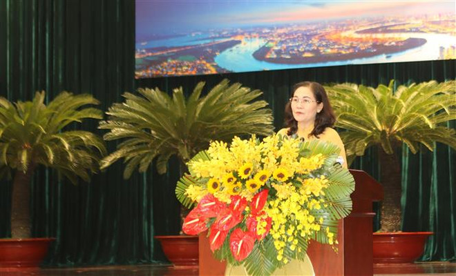 Thành phố Hồ Chí Minh đối thoại với doanh nghiệp để tháo gỡ khó khăn ảnh 4