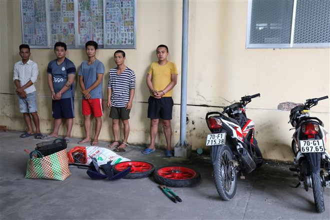 Triệt xóa nhóm đối tượng thực hiện 38 vụ trộm liên huyện ảnh 1