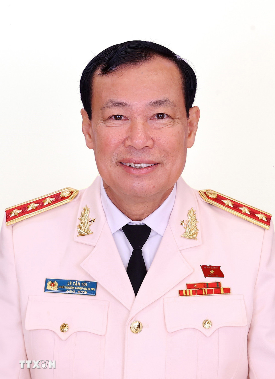 Ông Lê Tấn Tới, Ủy viên Ủy ban Thường vụ Bet88app còn khuyến mãi khóa XVI, Chủ nhiệm Ủy ban Quốc phòng, An ninh và Đối ngoại của Bet88app còn khuyến mãi. (Ảnh: TTXVN)
