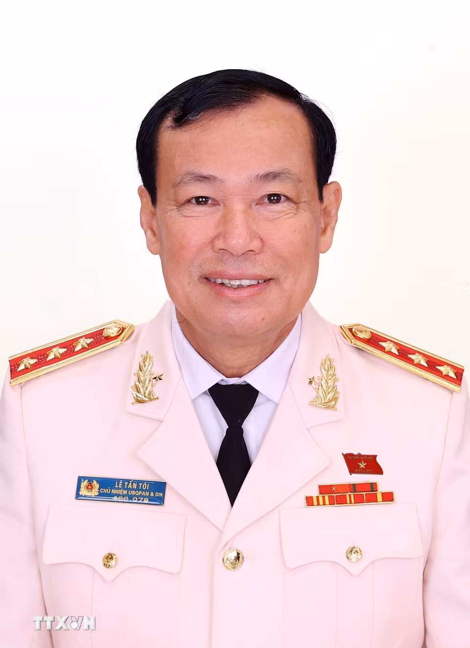 Ông Lê Tấn Tới, Ủy viên Ủy ban Thường vụ Quốc hội khóa XVI, Chủ nhiệm Ủy ban Quốc phòng, An ninh và Đối ngoại của Quốc hội. (Ảnh: TTXVN)