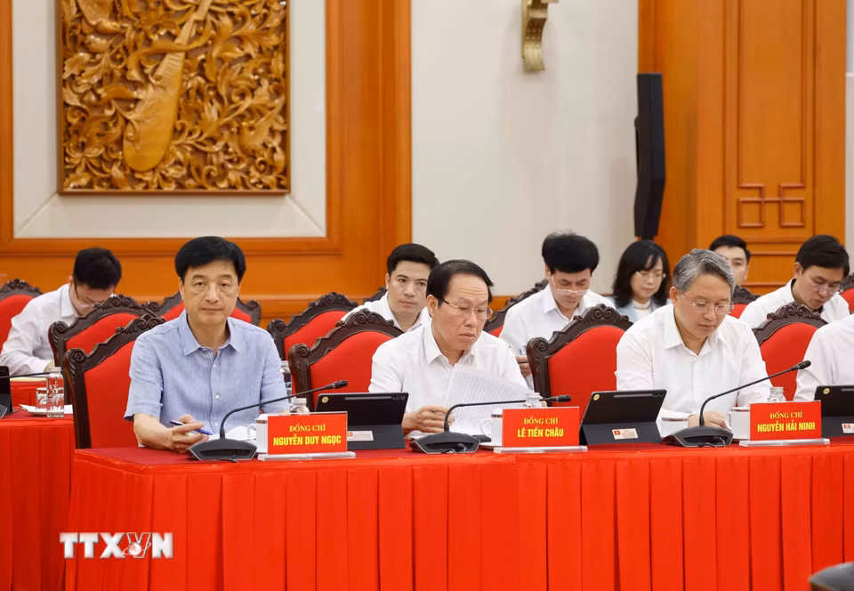 Các đại biểu tham dự. (Ảnh: Thống Nhất/TTXVN)