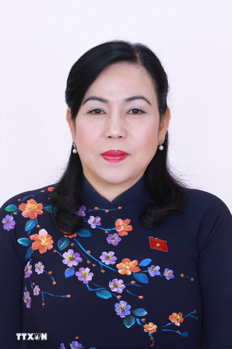 Bà Nguyễn Thanh Hải, Ủy viên Ủy ban Thường vụ Bet88app còn khuyến mãi khóa XVI, Chủ nhiệm Ủy ban Khoa học, Công nghệ và Bet88447 kho game phong phú của Bet88app còn khuyến mãi. (Ảnh: TTXVN)
