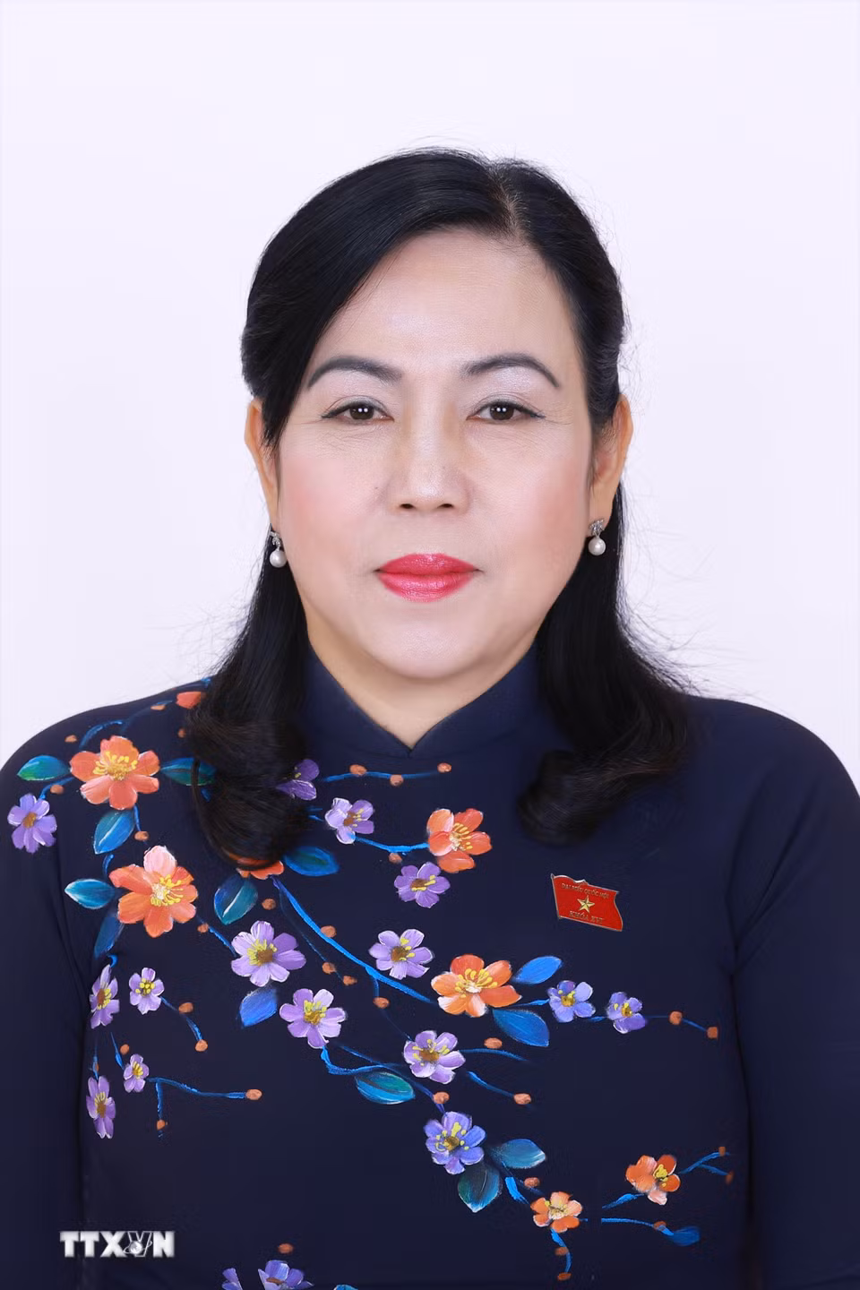 Bà Nguyễn Thanh Hải, Ủy viên Ủy ban Thường vụ Quốc hội khóa XVI, Chủ nhiệm Ủy ban Khoa học, Công nghệ và Môi trường của Quốc hội. (Ảnh: TTXVN)