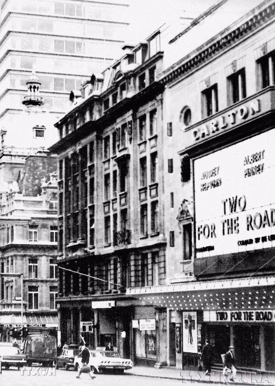 Khách sạn Carlton ở London là nơi người thanh niên yêu nước Nguyễn Tất Thành làm việc trong thời gian sống ở nước Anh (năm 1914). (Ảnh: Tư liệu TTXVN)