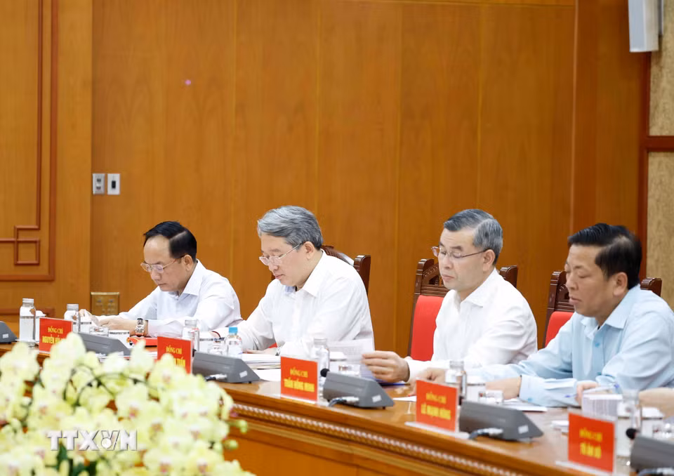 Các đại biểu tham dự. (Ảnh: Thống Nhất/TTXVN)