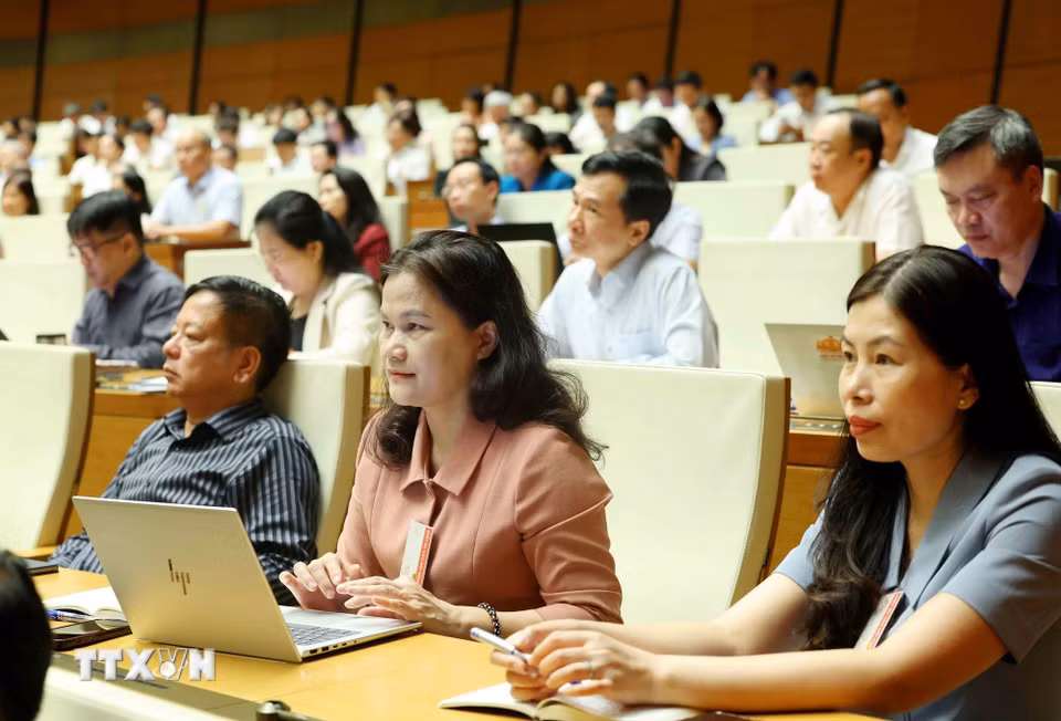 Đại biểu tham dự hội nghị. (Ảnh: Phương Hoa/TTXVN)