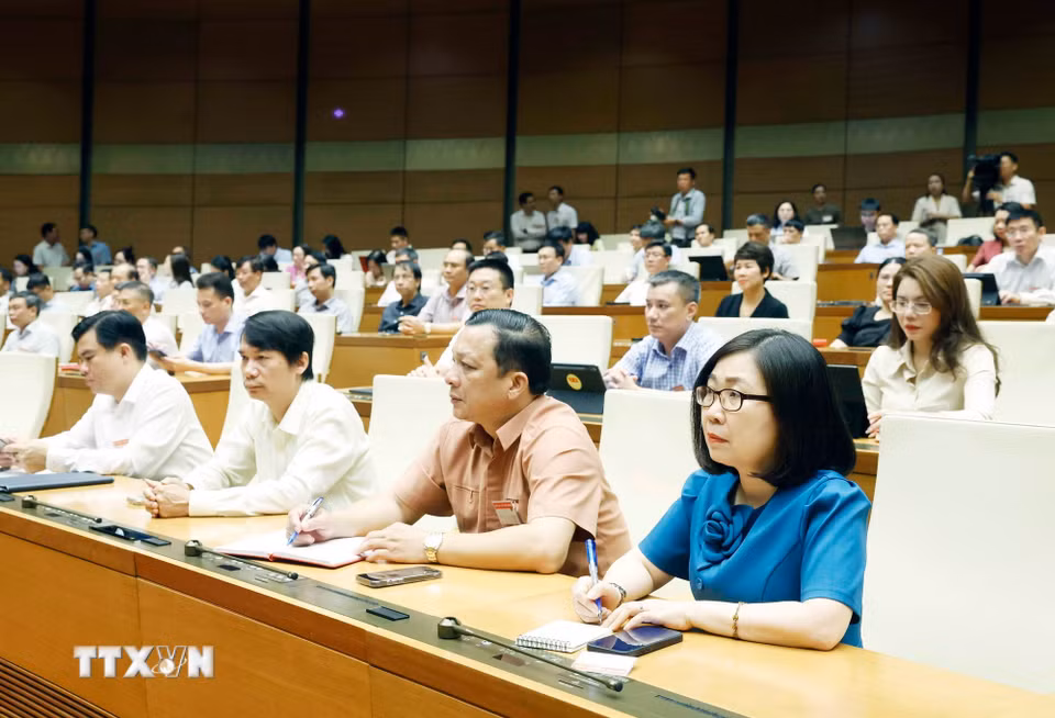 Đại biểu tham dự hội nghị. (Ảnh: Phương Hoa/TTXVN)