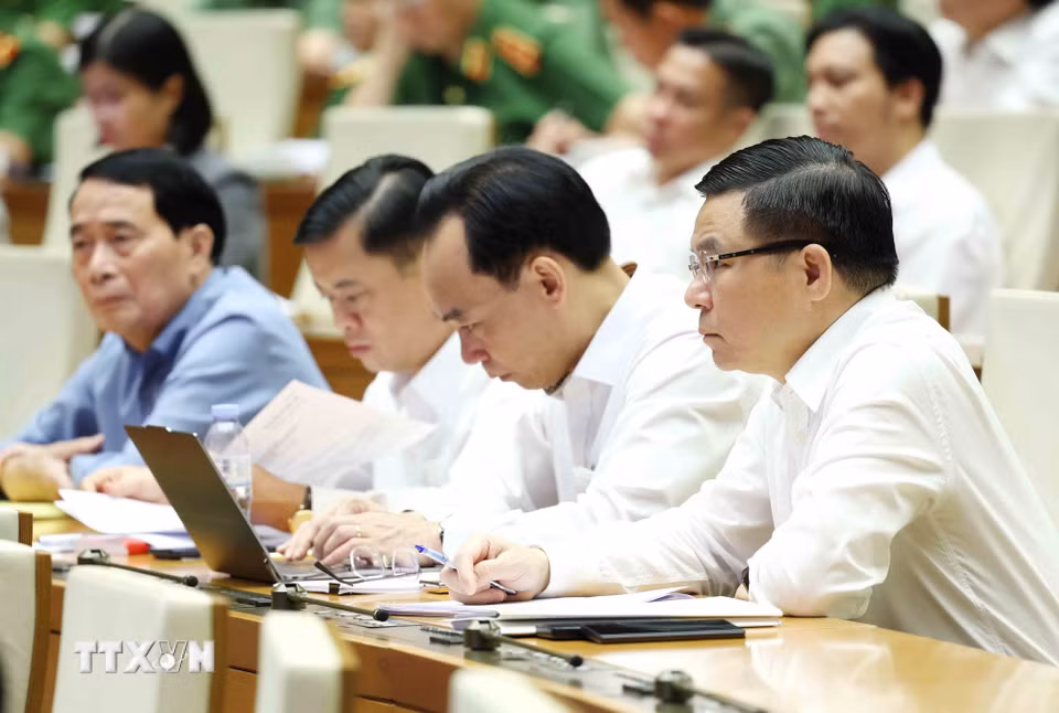 Đại biểu tham dự hội nghị. (Ảnh: Phương Hoa/TTXVN)