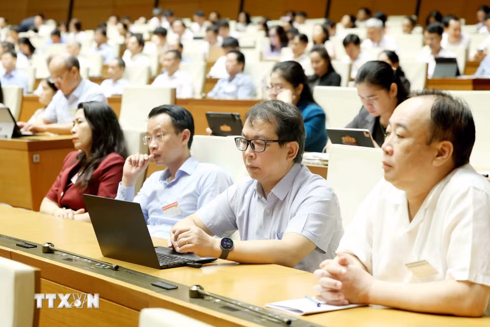 Đại biểu tham dự hội nghị. (Ảnh: Phương Hoa/TTXVN)