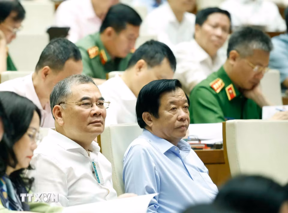 Đại biểu tham dự hội nghị. (Ảnh: Thống Nhất/TTXVN)