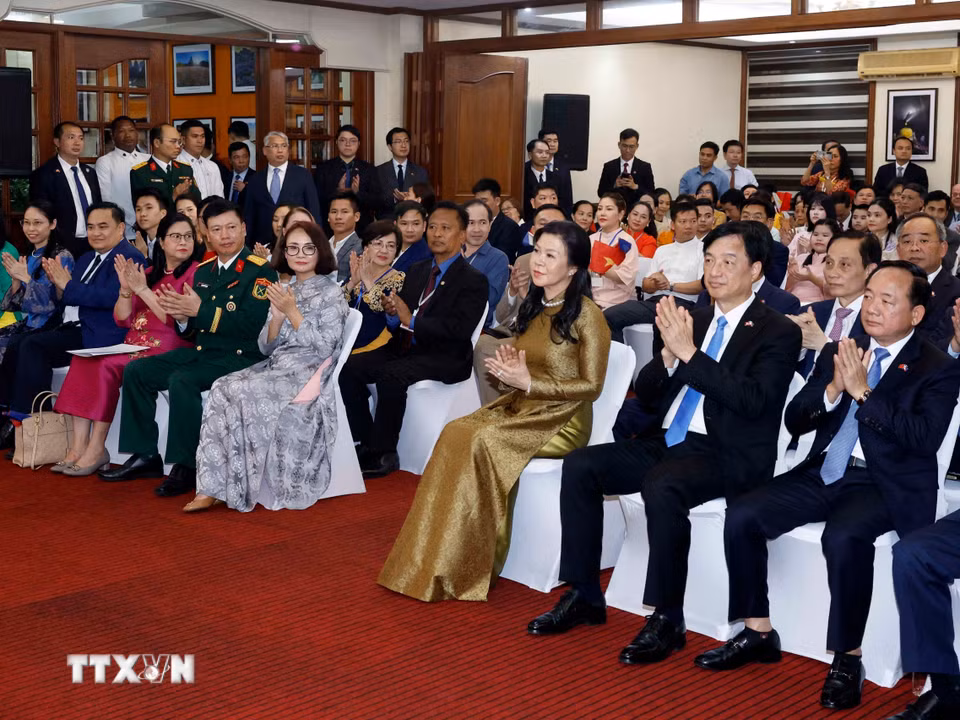 Các đại biểu tham dự. (Ảnh: Thống Nhất/TTXVN)