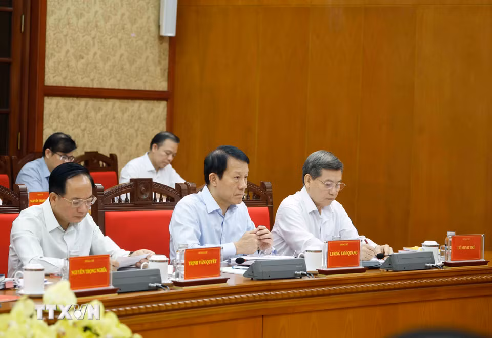 Các đại biểu tham dự. (Ảnh: Thống Nhất/TTXVN)