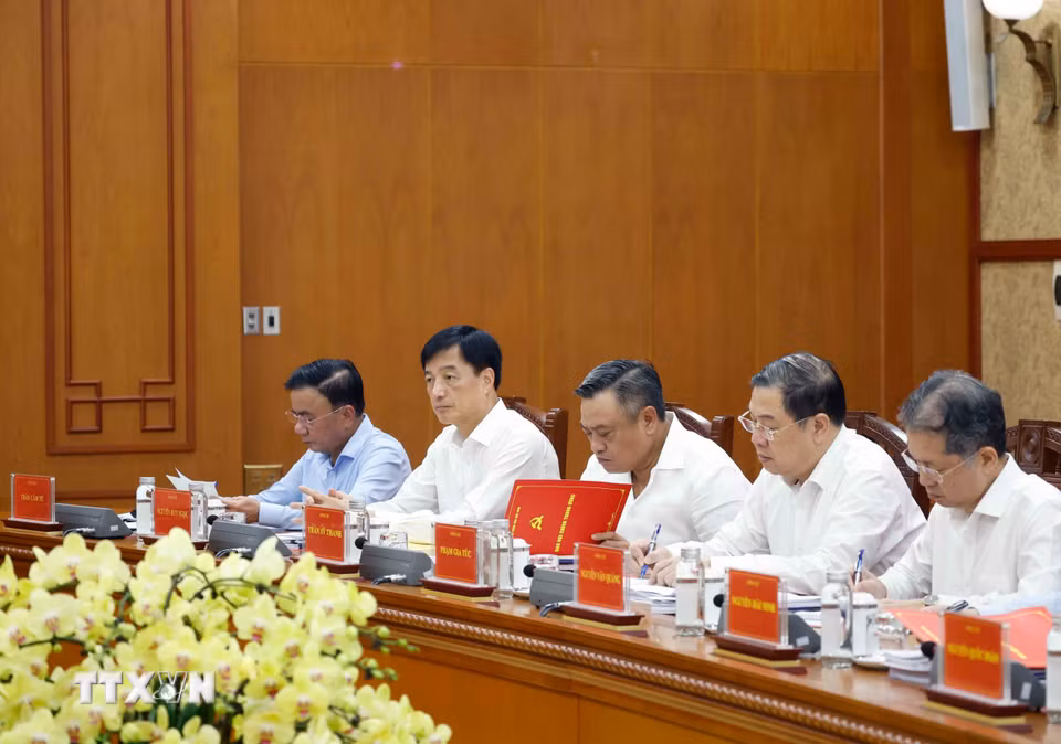 Các đại biểu tham dự. (Ảnh: Thống Nhất/TTXVN)