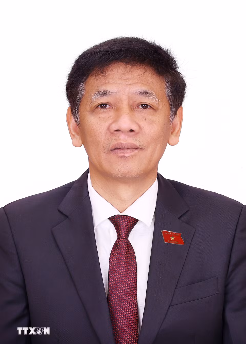 Ông Lâm Văn Mẫn,Ủy viên Ủy ban Thường vụ Quốc hội khóa XVI, Chủ tịch Hội đồng Dân tộc của Quốc hội. (Ảnh: TTXVN)