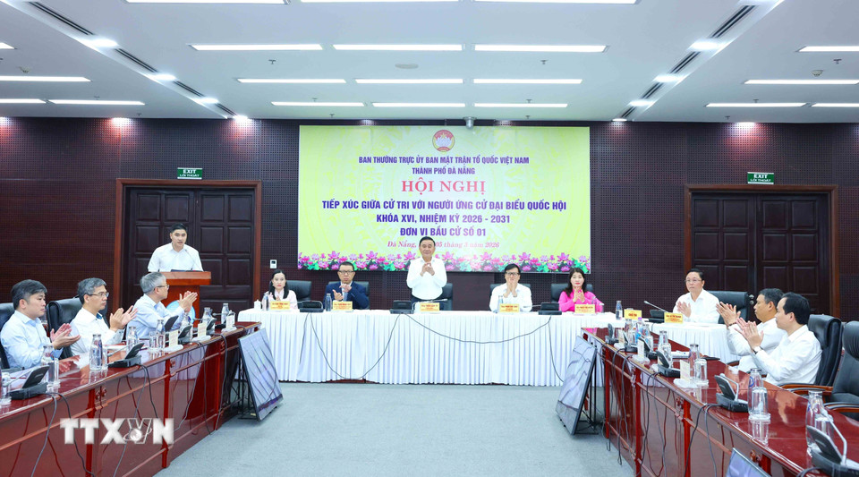 Đại biểu tham dự hội nghị. (Ảnh: Phương Hoa/TTXVN)