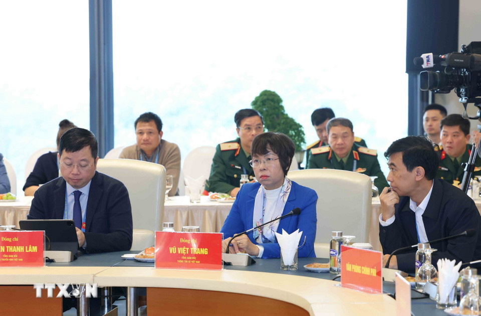 Đại biểu tham dự cuộc họp. (Ảnh: Phương Hoa/TTXVN)