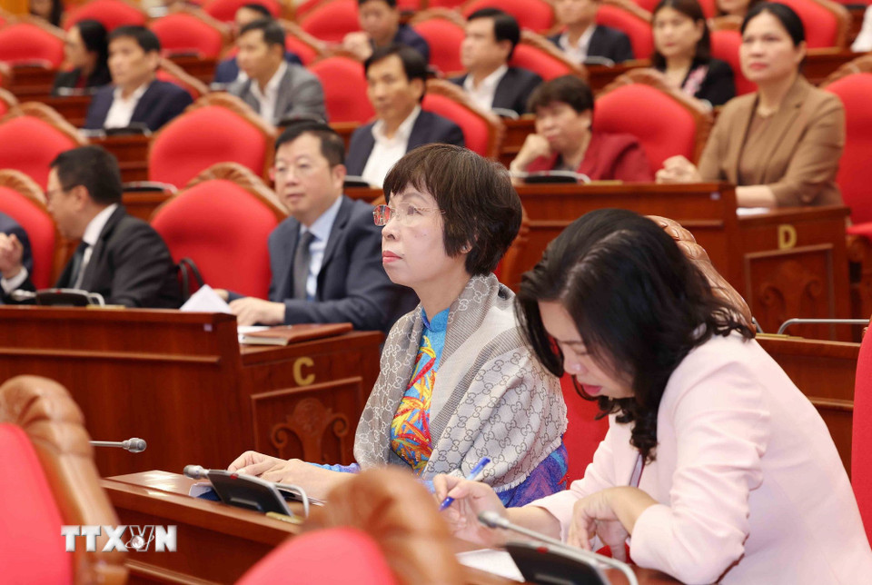 Đại biểu tham dự hội nghị. (Ảnh: Phương Hoa/TTXVN)