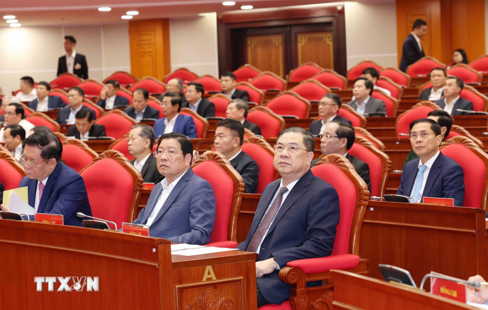 Đại biểu tham dự hội nghị. (Ảnh: Phương Hoa/TTXVN)