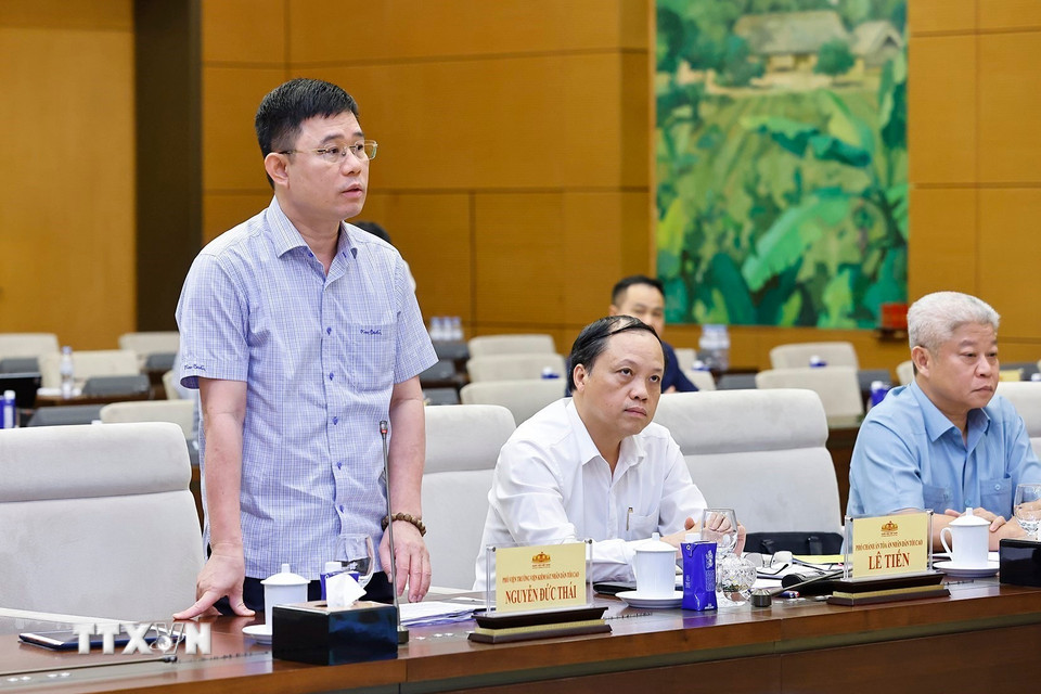 Phó Viện trưởng Viện kiểm sát 2026 Bet88.com link không chặn tối cao Nguyễn Đức Thái phát biểu. (Ảnh: Doãn Tấn/TTXVN)