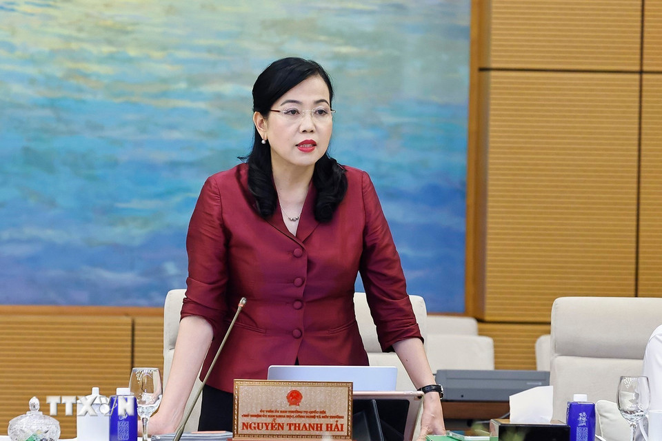 Chủ nhiệm Ủy ban Khoa học, Công nghệ và Bet88447 kho game phong phú của Bet88app còn khuyến mãi Nguyễn Thanh Hải phát biểu. (Ảnh: Doãn Tấn/TTXVN)
