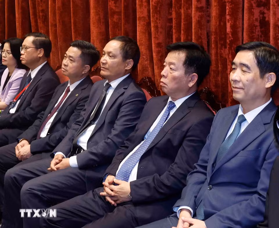 Các đại biểu tham dự. (Ảnh: Thống Nhất/TTXVN)