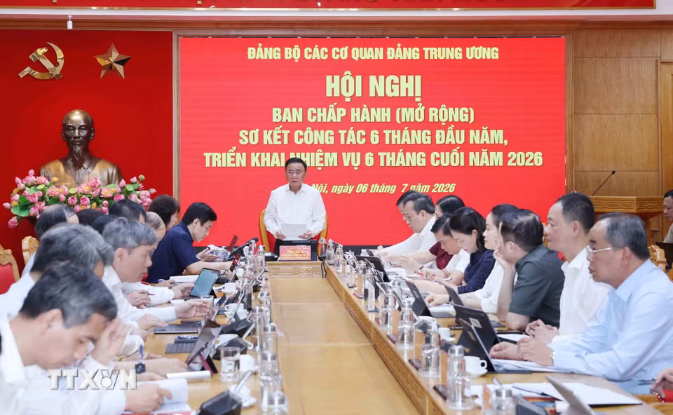 Quang cảnh hội nghị. (Ảnh: Phương Hoa/TTXVN)
